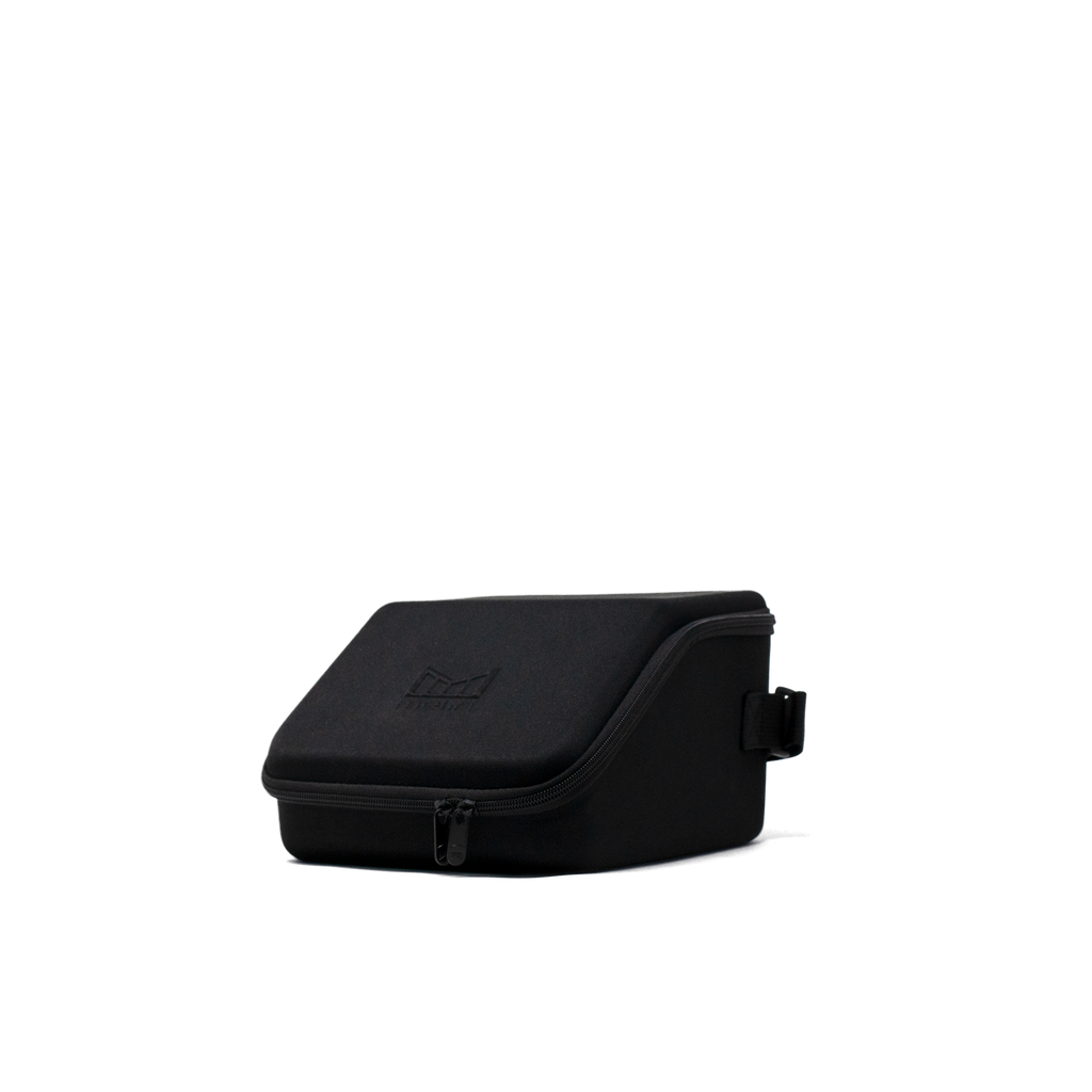 3 Hat Travel Case - Black