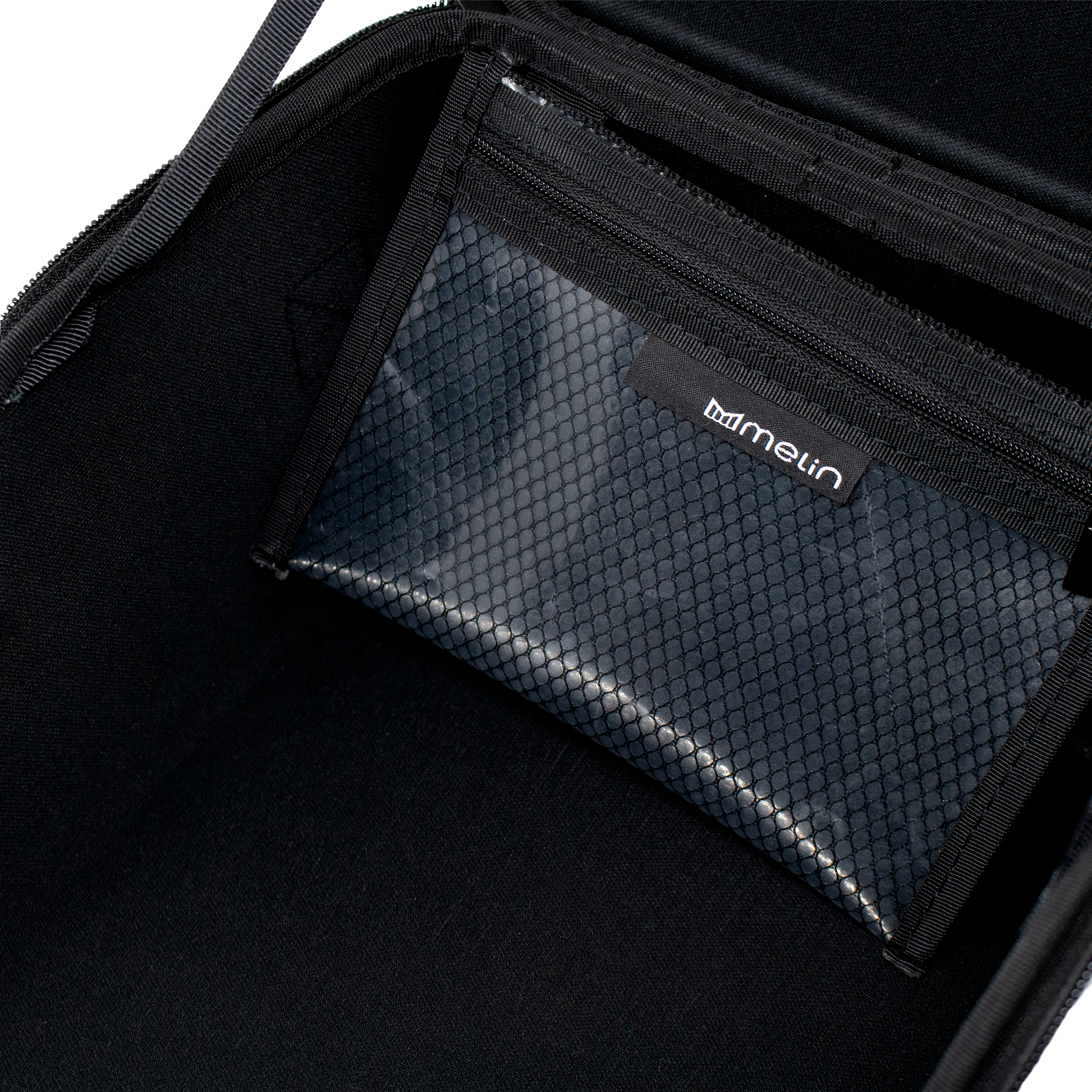 3 Hat Travel Case - Black