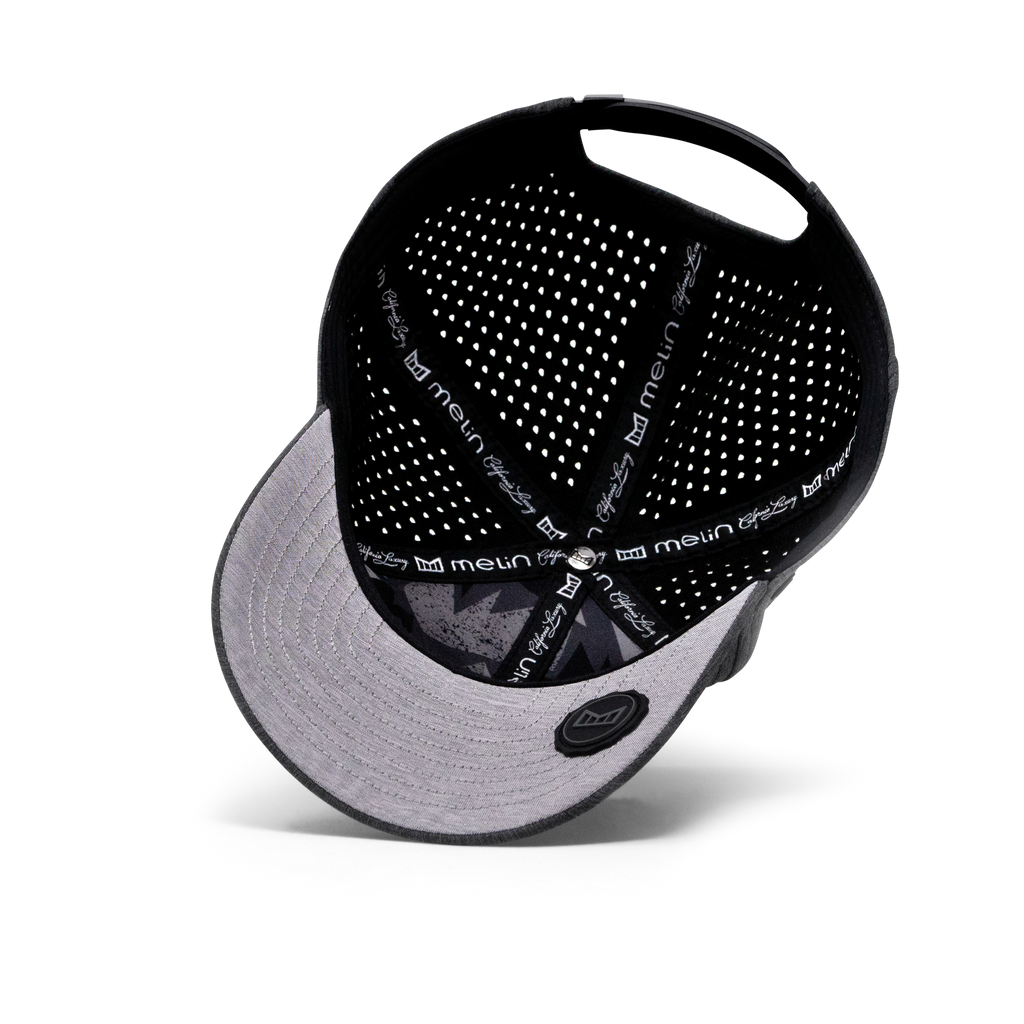 A-Game Icon Hydro - Heather Charcoal