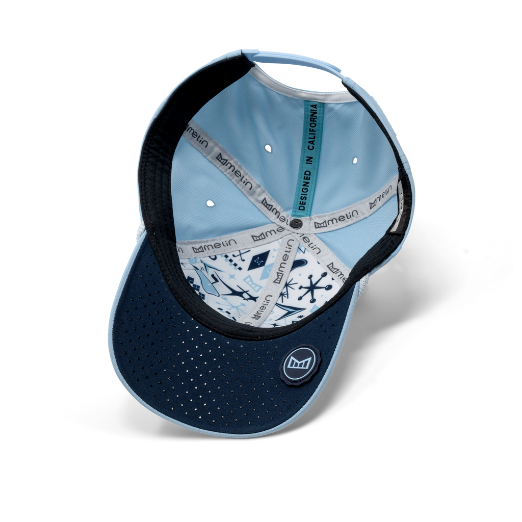 A-Game Links Hydro - Sky Blue / White