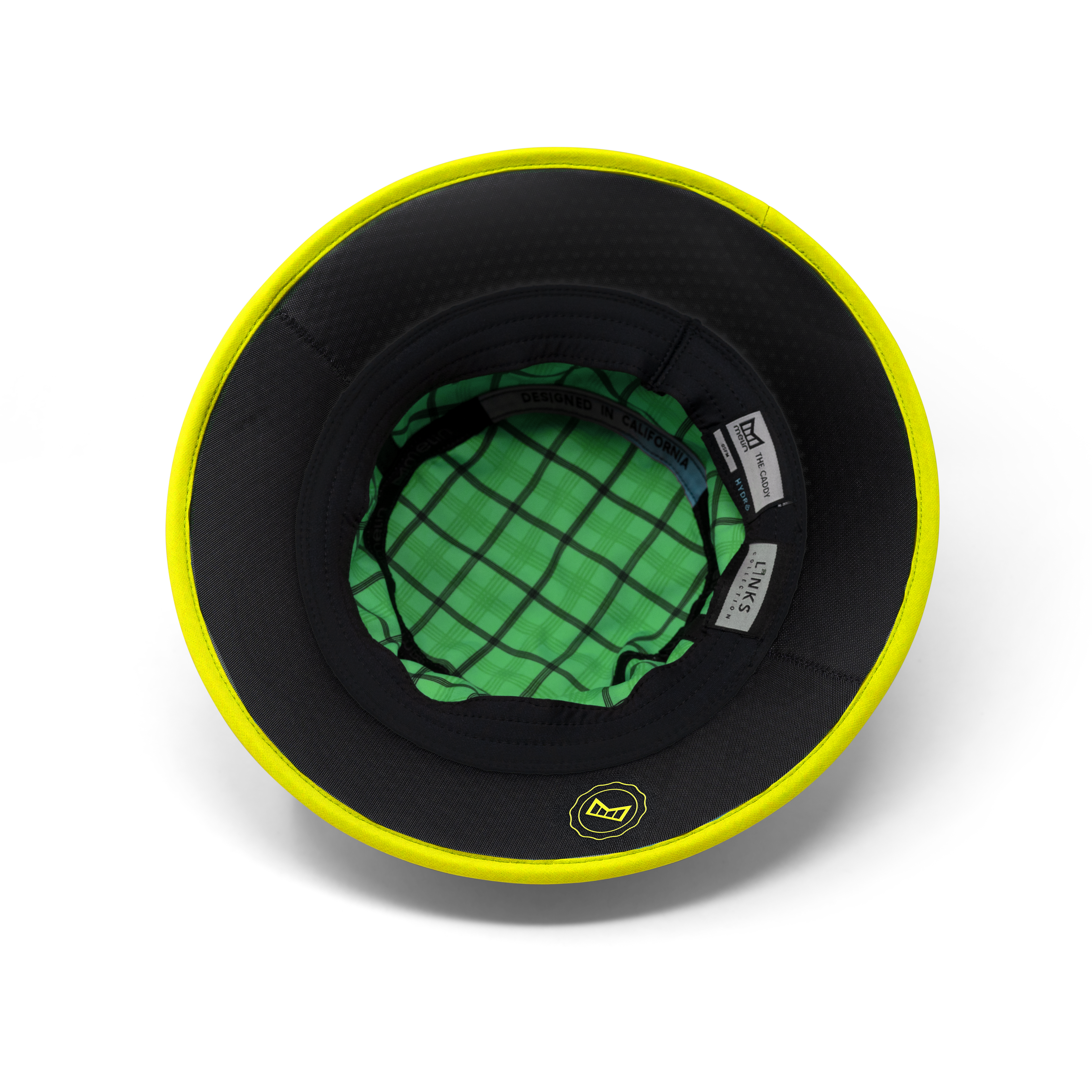 Caddy Links Hydro - Neon Yellow